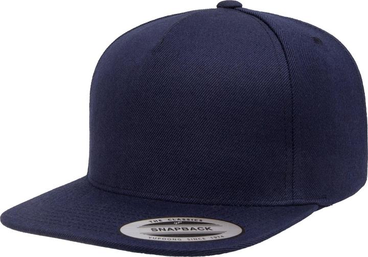 Flexfit Premium 5-Panel Snapback Cap - 169979 (One Size)