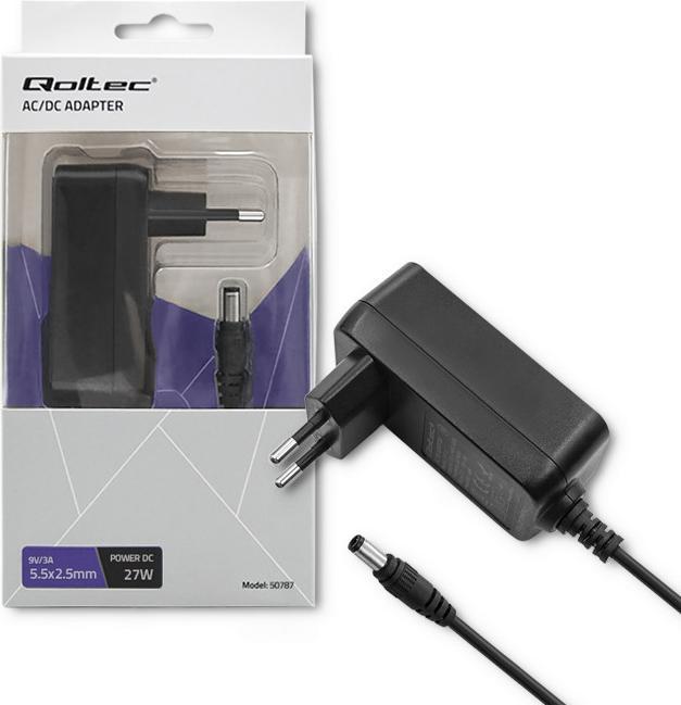 Image du produit Qoltec Plug-in Power Supply