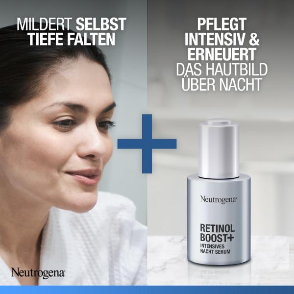 Image du produit Neutrogena Sérum de nuit intensif au rétinol Boost+ (30 ml)