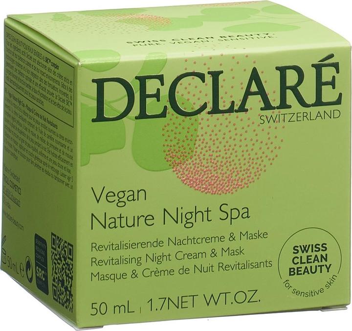 Produktbild Declaré Nature Night Spa Crème & Mask (50 ml, Nachtcreme)