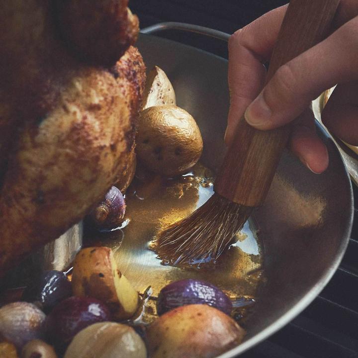 Actual product image Burnhard Chicken roaster