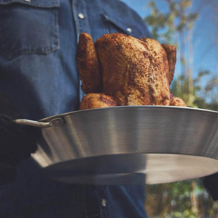 Actual product image Burnhard Chicken roaster