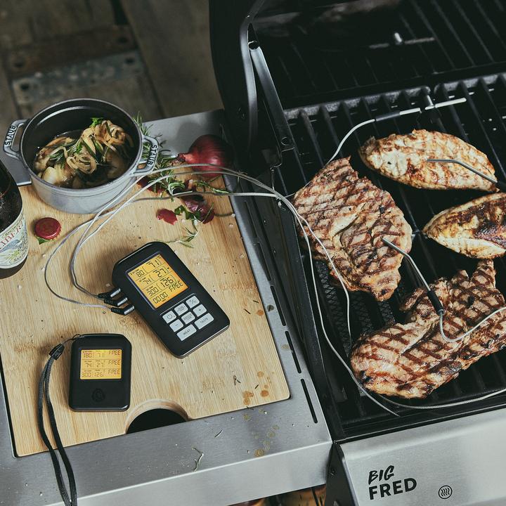 Immagine prodotto Burnhard Termometro per barbecue