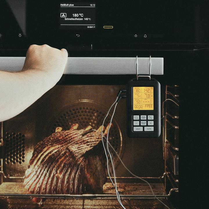 Immagine prodotto Burnhard Termometro per barbecue