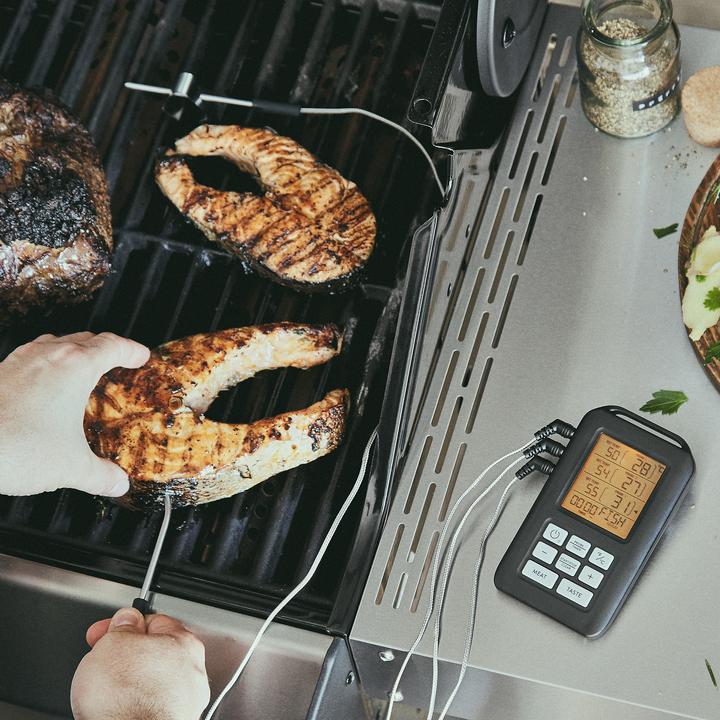 Immagine prodotto Burnhard Termometro per barbecue
