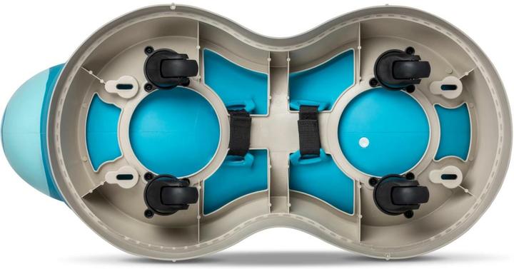 Produktbild Micro Rutschfahrzeug Air Hopper II Blue