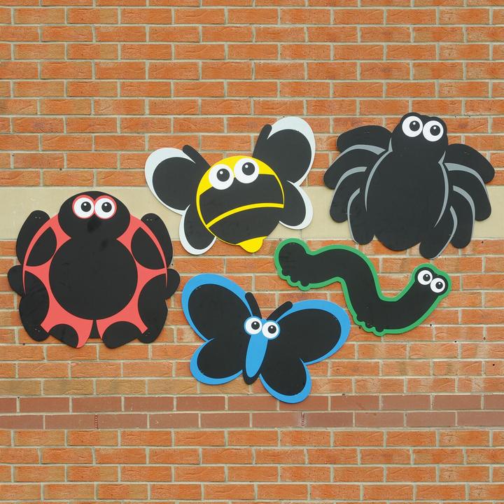 Immagine prodotto TTS Animali in lavagna per interni/esterni Set di 5