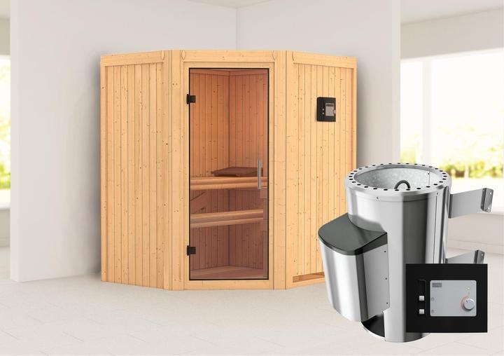 Image du produit Karibu Tonja sans jante de toit (Contrôle externe Plug & Play 3,6 KW)