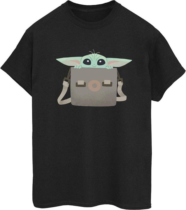 Image du produit Star Wars - T-shirt THE MANDALORIAN GROGU LUGGAGE - Femme (XL)