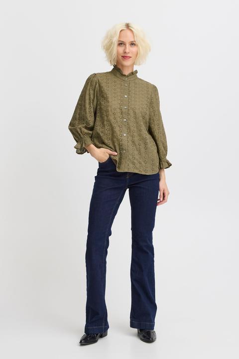Actual product image Pulz Jeans PZGEOGINA Shirt 50208241 (S)