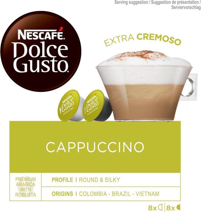 Immagine prodotto Nescafé Dolce Gusto Cappuccino (8 x Porta.)