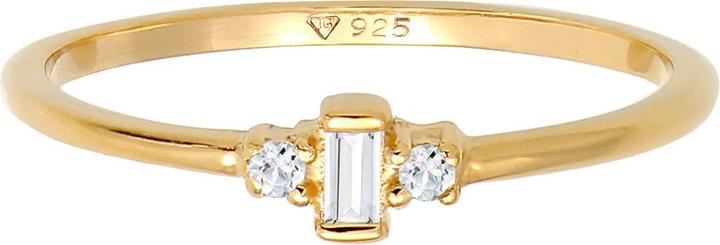 Immagine prodotto Elli Anello con pietra preziosa, anello di fidanzamento (52, 925 Argento)