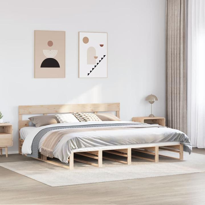 Image du produit VidaXL Lit sans matelas 180x200 (180 x 200 cm)