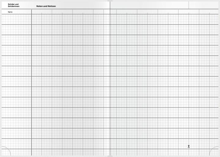 Actual product image Clevs Lesson booklet for all levels (A4, Hardcover)