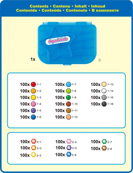 Produktbild Aquabeads Maxi Nachfüllbox