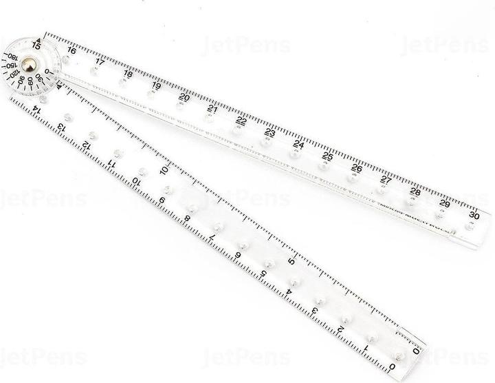 Produktbild JTI Zollstock mit Gradtafel