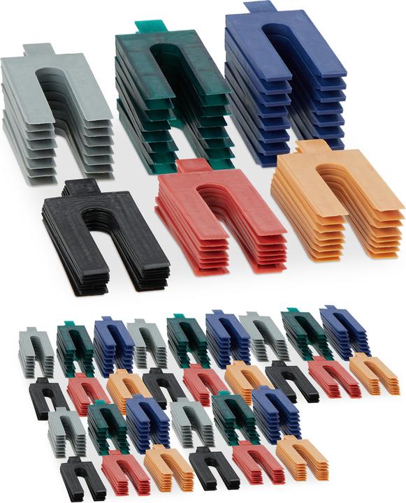 Actual product image Relaxdays 288x spacers (7.50 cm, 3.50 cm)