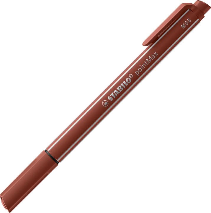 Image du produit STABILO pointMax Stylos-feutres (Sienne, 1 x)