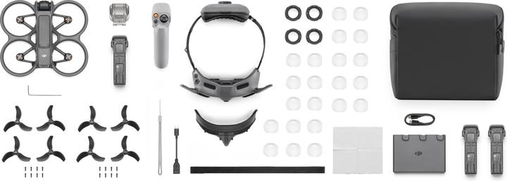 Actual product image DJI - Avata 2 Pro-View Combo (23 min, 12 Mpx)