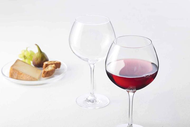 Produktbild Leonardo Rotweinglas Ciao, Burgunder 630 ml, 6 Stück, Transparent (66 cl, 6 Gläser, Rotweingläser)