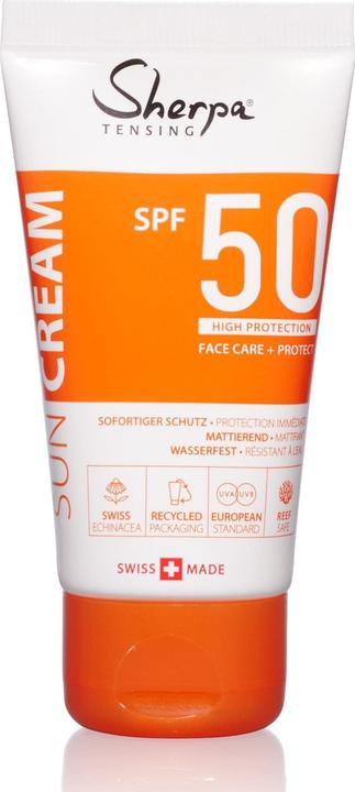Immagine prodotto Sherpa Tensing Crema solare (Crema solare, SPF 50, 50 ml, 66 g)