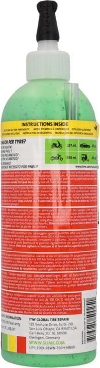 Immagine prodotto Slime Tyre Sealant