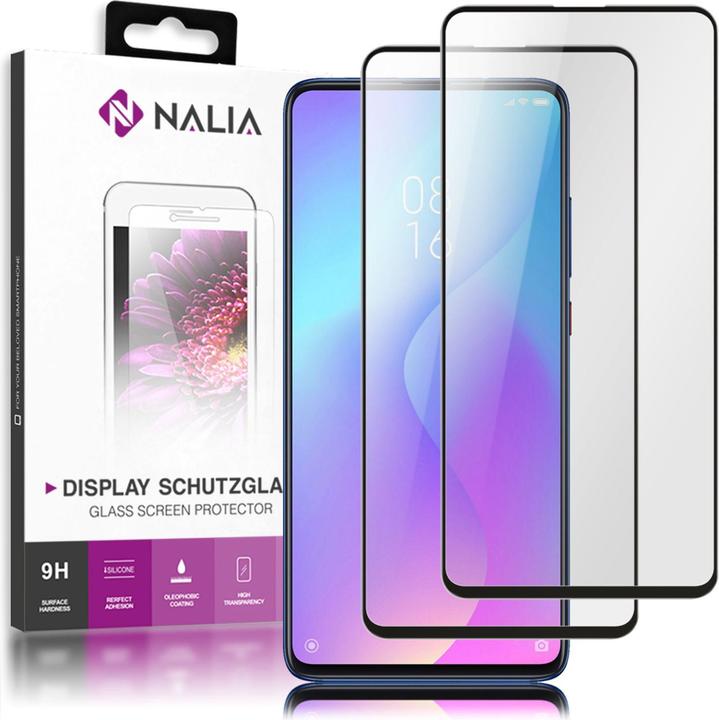 Produktbild Nalia (2-Pack) Schutzglas (1 Stück, Xiaomi Mi 9T Pro)