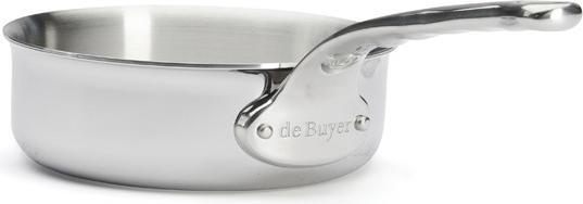 Productafbeelding de Buyer Affinity sauteerpan (16 cm, Steelpan, Roestvrij staal)