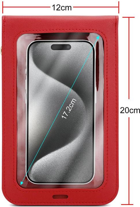 Actual product image Cadorabo Shoulder Bag Phone Case for Samsung Galaxy A3 2017 for Women (Samsung Galaxy A3 (2017))