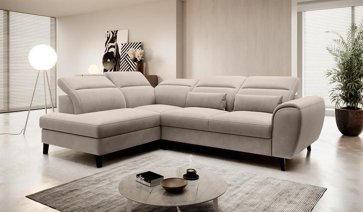 Actual product image ELTAP Noble (Corner sofa, 4-seater, Sofa bed)