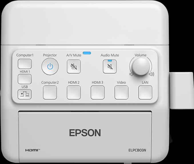 Image du produit Epson ELPCB03N Boîtier de contrôle et de connexion