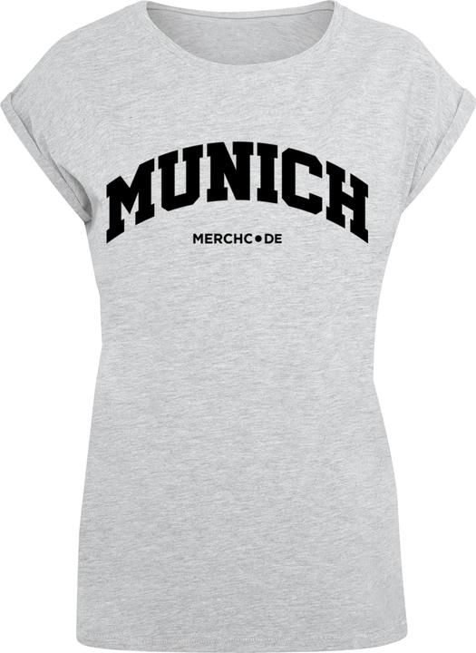 Produktbild Merchcode Ladies Munich Wording - T-Shirt - 112749 (5XL)