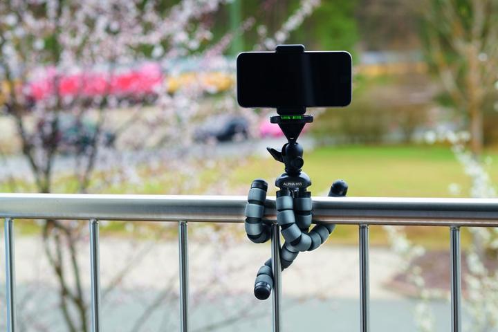 Produktbild Cullmann ALPHA 655 mobile - Grey (Kunststoff)