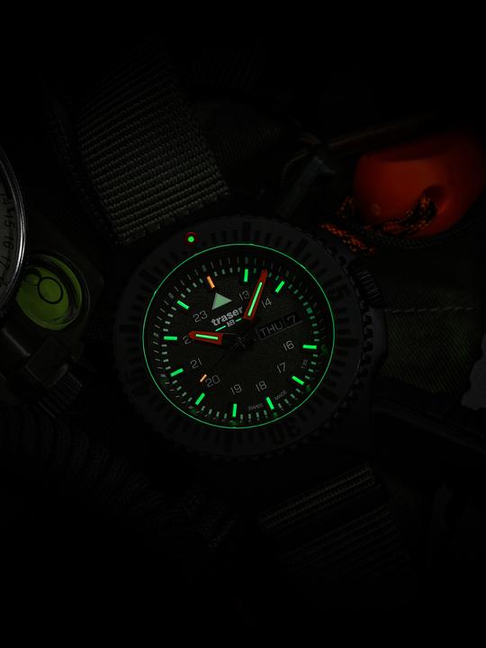 Produktbild Traser H3 109858 P69 Black Green 46mm 20ATM (46 mm)