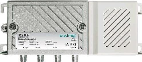 Produktbild Axing Hausanschlussverstärker BVS 15-68 mit Rückkanal 38dB 1006 Mhz (Originalfernbedienung)