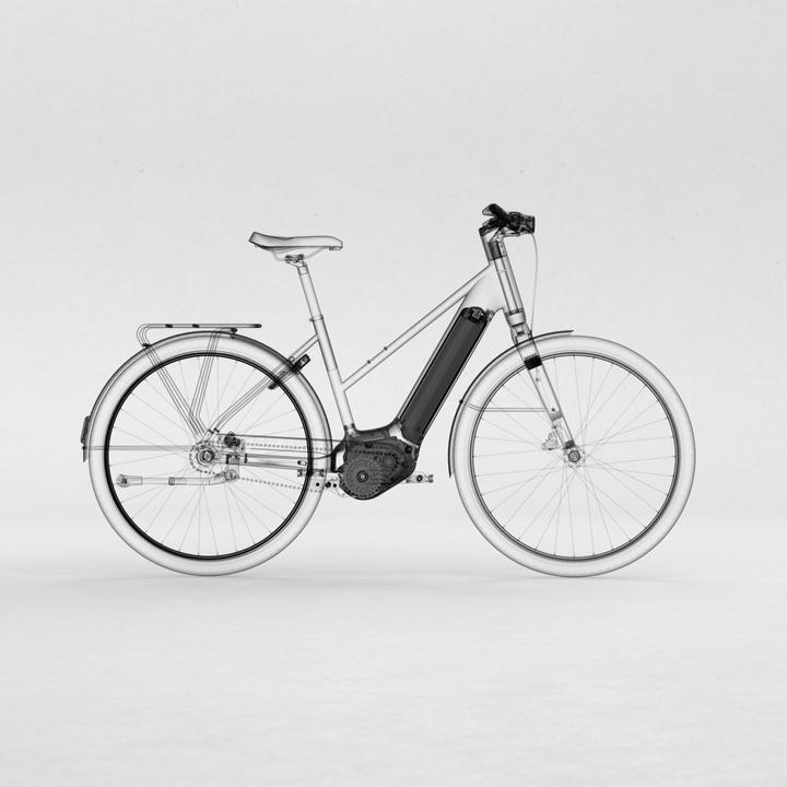 Actual product image Btwin LD 920 E (53 cm)