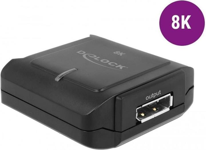 Produktbild Delock Displayport Repeater 8K/30Hz, DP1.4 (DP, 5 cm)