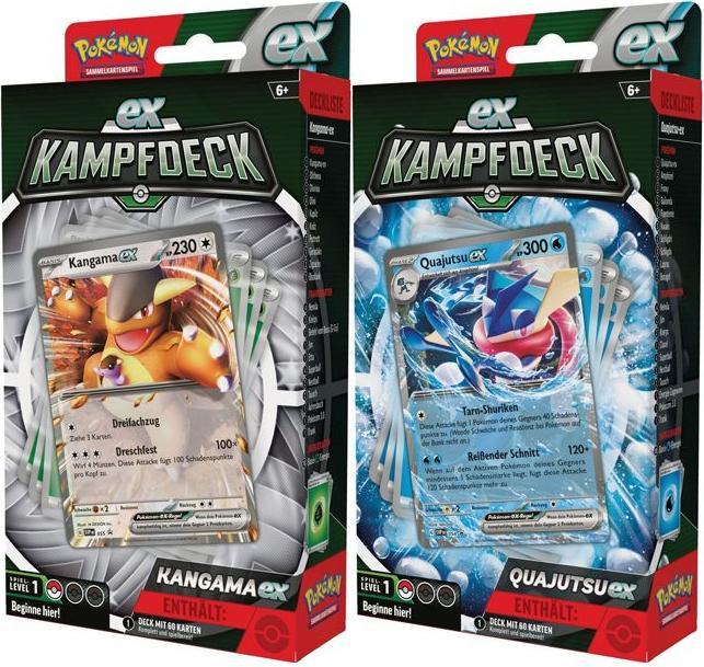Produktbild Pokémon Pokemon EX-Kampfdeck Mai TCG DE (Deck)