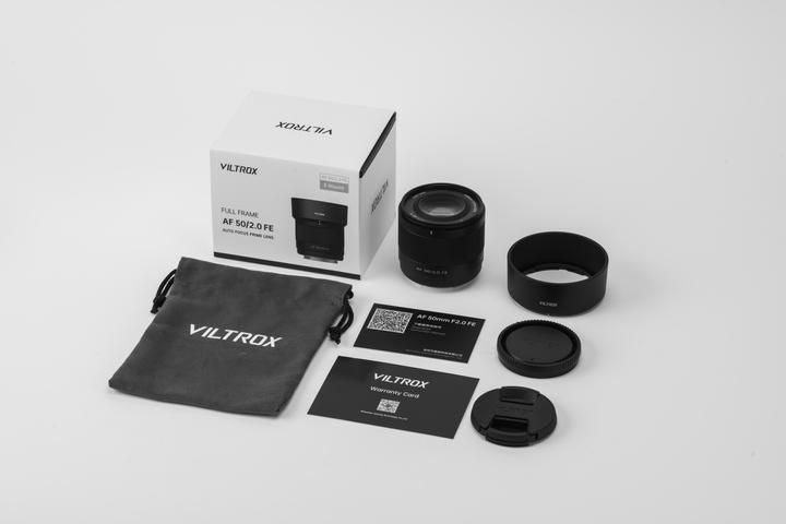 Produktbild Viltrox Auto Focus, Sony E mount, 50mm F2.0 (Sony E, Vollformat)