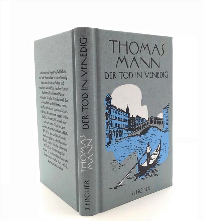 Immagine prodotto Der Tod in Venedig (Tedesco, Thomas Mann, 2022)
