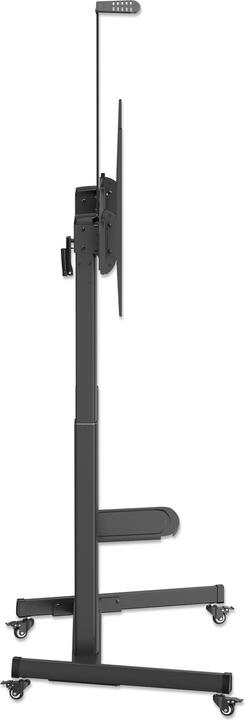 Produktbild Manhattan Multimedia TV-Ständer auf Rollen, werkzeuglos höhenverstellbar, für 60" bis 120" Grossbildschirme (120", 120 kg)