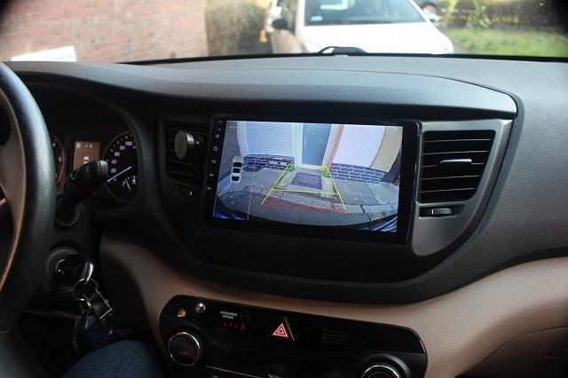 Actual product image No Name RADIO GPS NAVIGATION HYUNDAI TUCSON 2015-2018 ANDROID (9")