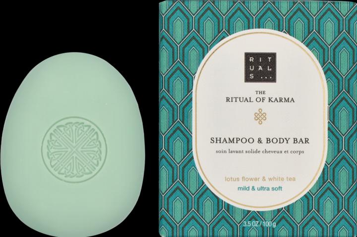 Rituals The Ritual Of Karma Shampoo & Body Bar 100 g (Solid shampoo)