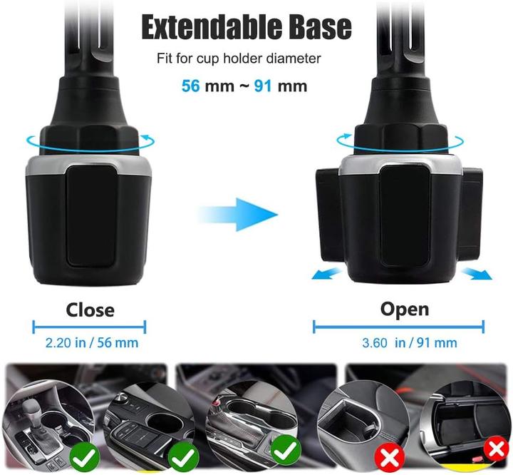 Image du produit Woleyi Support pour tablette de voiture