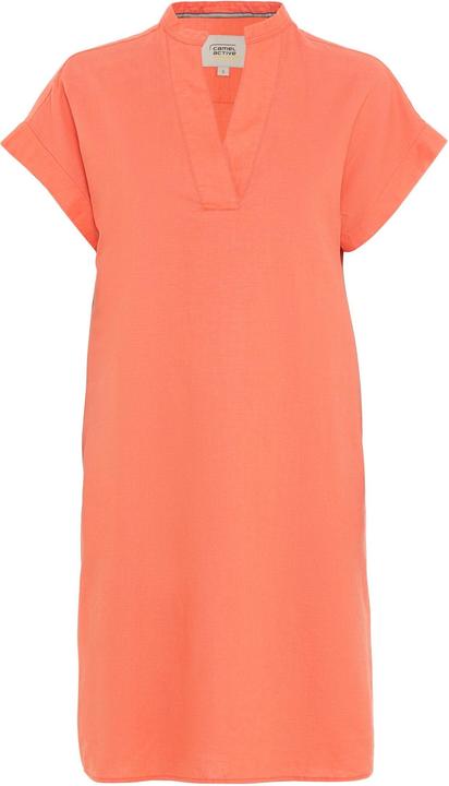 Camel Active Schlupfkleid aus einem Leinenmix
