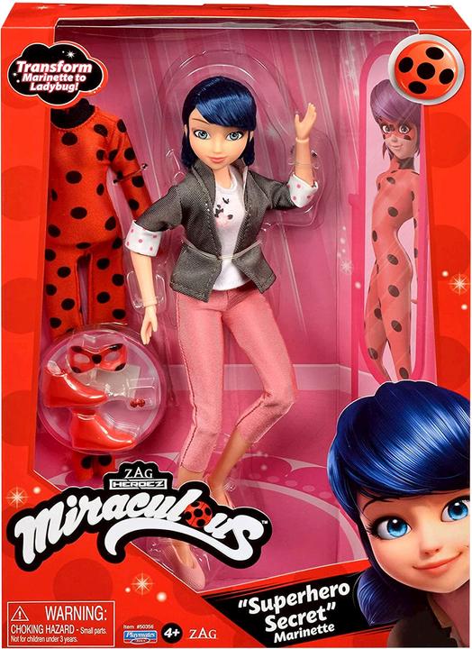 Image du produit Bandai Poupée miraculeuse avec vêtements