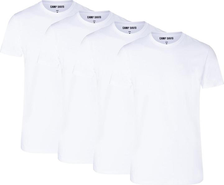 Camp David Men underwear Crew Neck 4p (XXL)
