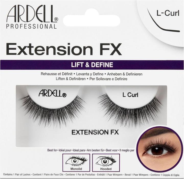Produktbild Ardell False Lashes - Extension FX L Curl (Künstliche Wimpern)