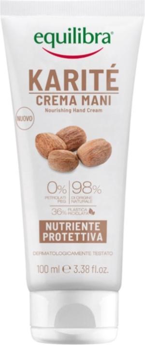 Image du produit Equilibra Crème pour les mains au beurre de karité 100Ml (100 ml)
