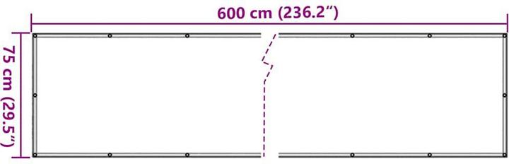 Actual product image VidaXL Kismet (75 cm)